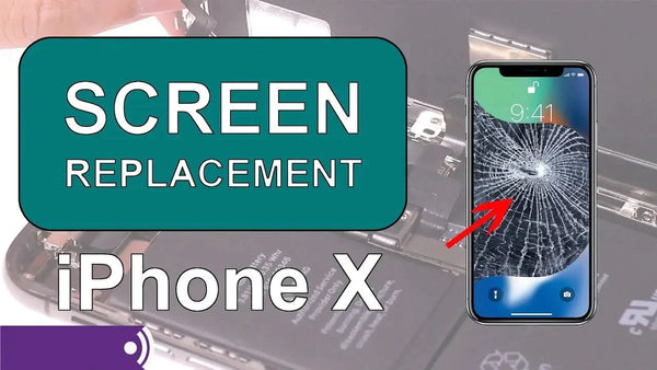 How to Replace Shattered or Cracked iPhone X Screen
