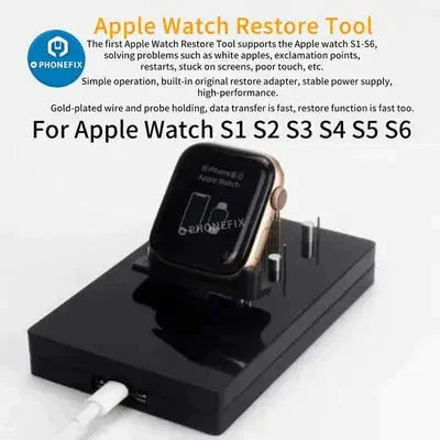 Awrt Adapter How To Use 2021 Latest AWRT Adapter To Restore/Unlock Apple Watch S1-S6?