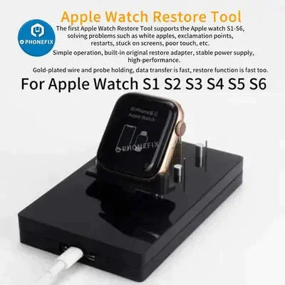 How To Use 2021 Latest AWRT Adapter To Restore/Unlock Apple Watch S1-S6?