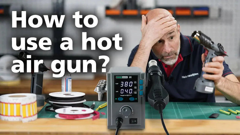 How to Use a Hot Air Gun – iPhone Repair Tips