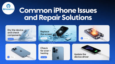 Common iPhone Issues and Repair Solutions | CHINA PHONEFIX SHOP