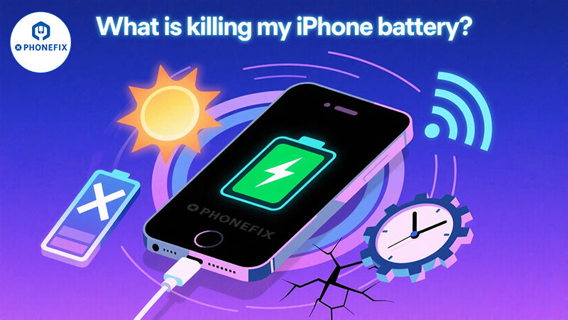 iPhone Battery Drain Troubleshooting Guide and Maintenance Tips