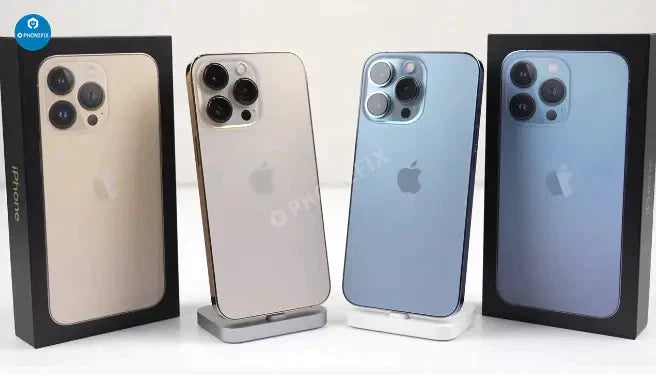 iPhone 13 and 13 Pro Parts Swap for iPhone Repair