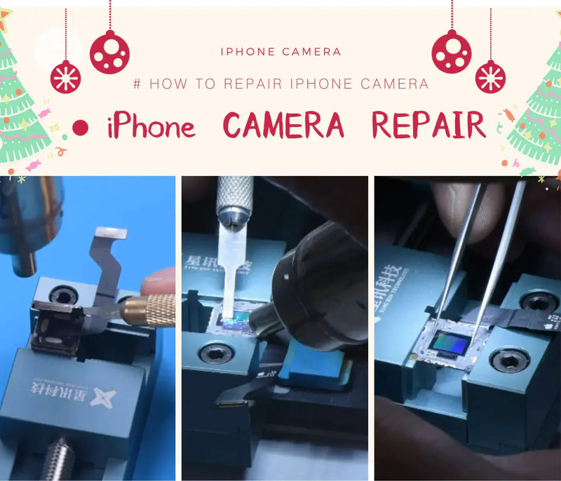 iPhone Camera Repair Wideangle Camera Optical Filter Damaged