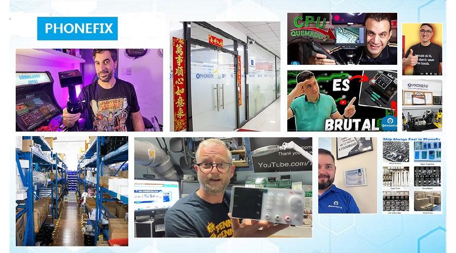 Join the PHONEFIX Contest and Win Rewards Benefits! - CHINA PHONEFIX