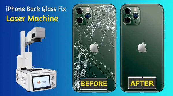 M-TRIANGEL Laser Machine- Easiest iPhone Back Glass Fix 2022