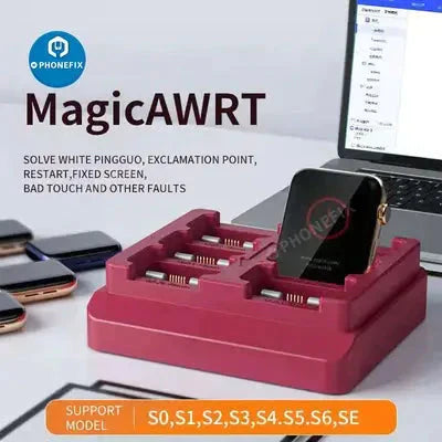 MagicAWRT: 7 in 1 Restore Tool for Apple iWatch Series S1-S6