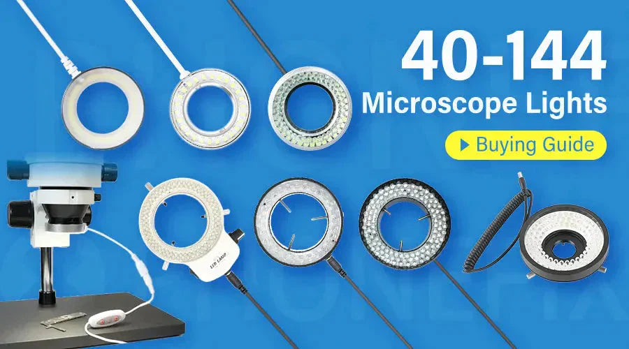 Microscopes LED Light Sources - Buyer's Guide Best Picks 2022