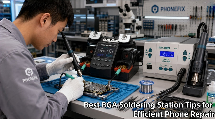 Best BGA Soldering Station Tips for Efficient Phone Repair