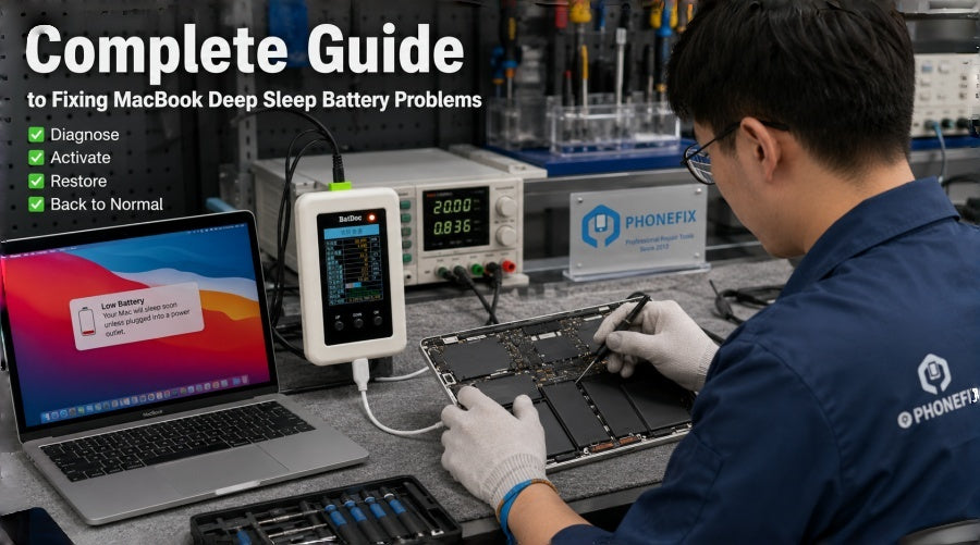 Complete Guide to Fixing MacBook Deep Sleep Battery Problems