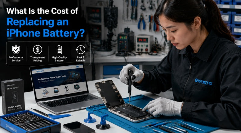 What Is the Cost of Replacing an iPhone Battery?