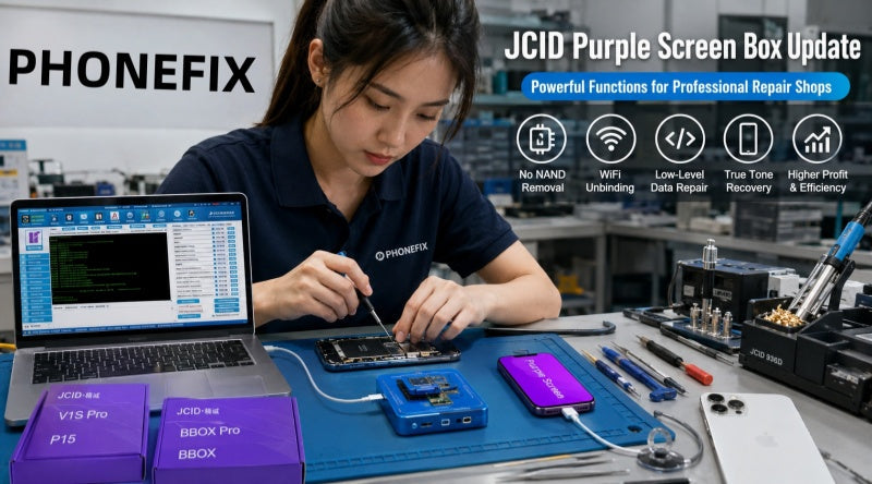 JCID Phone Programmer Tool Update: Benefits for Phone Repair Shops