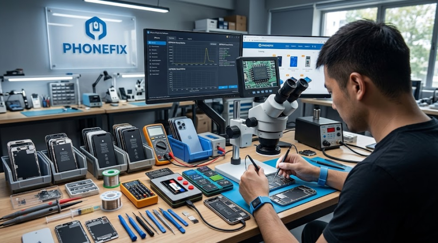 iPhone EEPROM Programmer Guide: Unlocking Apple Repair Secrets