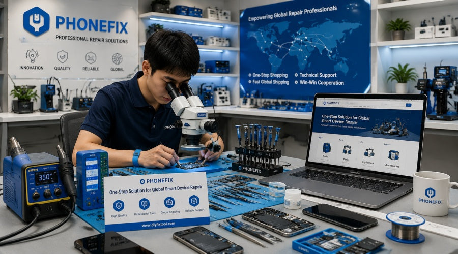 PHONEFIX Hardware Solutions for Professional Mobile Repair Shops