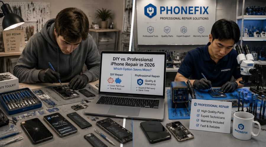 DIY vs. Professional iPhone Repair in 2026: Which Option Saves More?