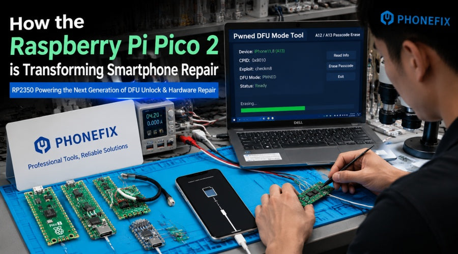 How the Raspberry Pi Pico 2 is Transforming Smartphone Repair