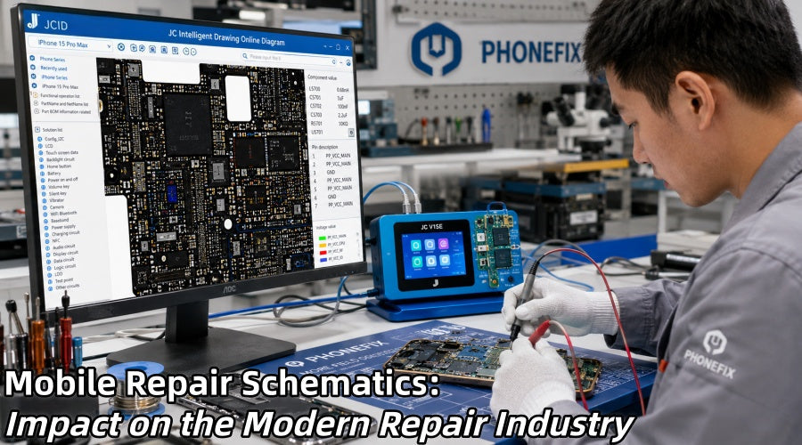 Mobile Repair Schematics: Impact on the Modern Repair Industry