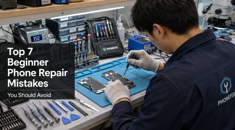 Top 7 Beginner Phone Repair Mistakes You Should Avoid