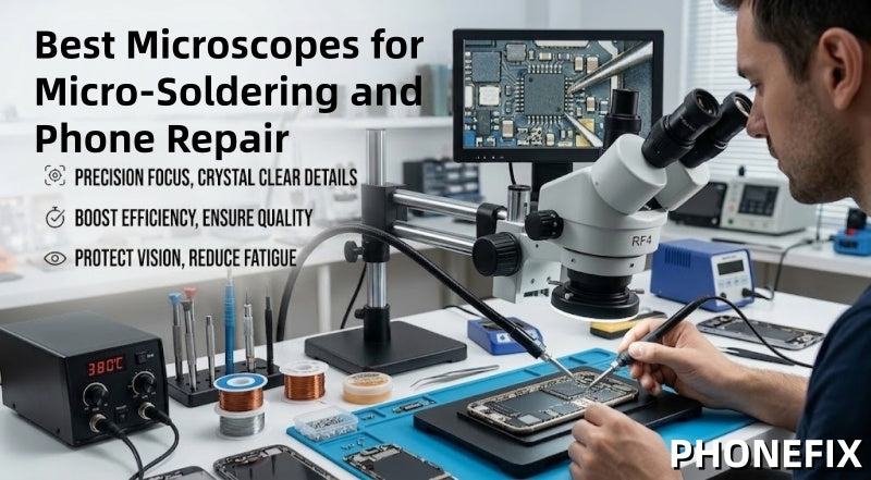 Best Microscopes for Micro-Soldering and Phone Repair
