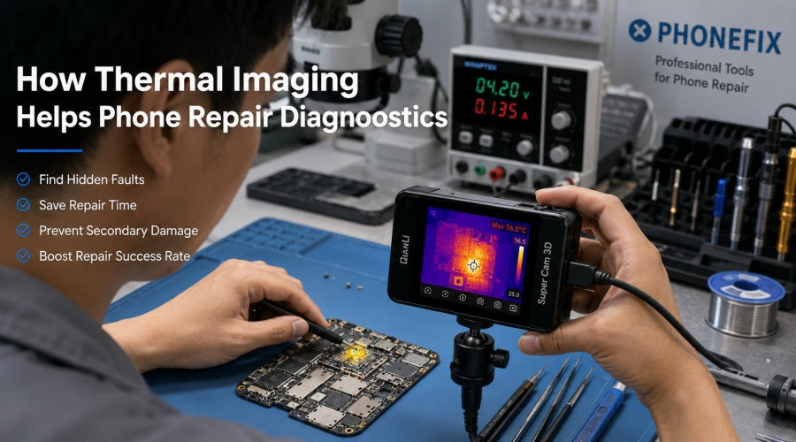 How Thermal Imaging Helps Phone Repair Diagnostics