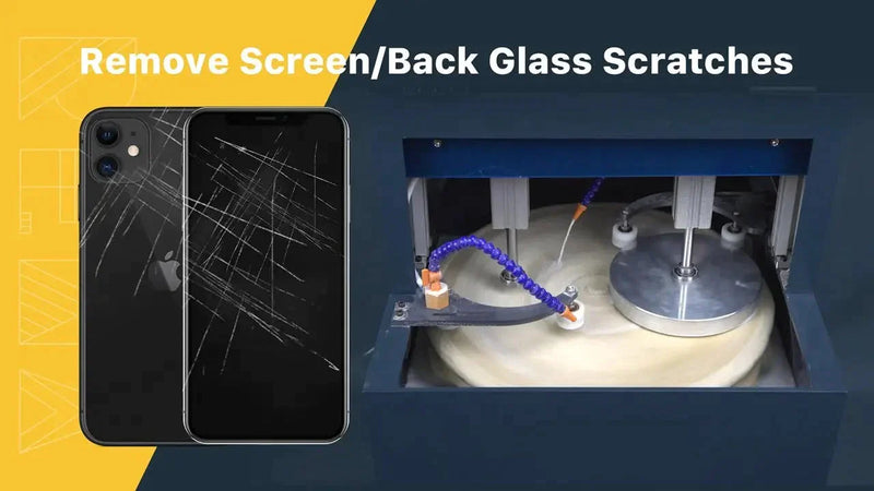 Phone Screen and Back Glass Scratches? Here’s the Fix