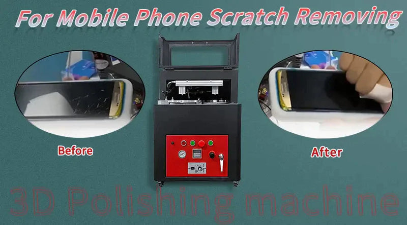 Polishing Machine - A Ultimate Solution for Cell Phone Glass Broken