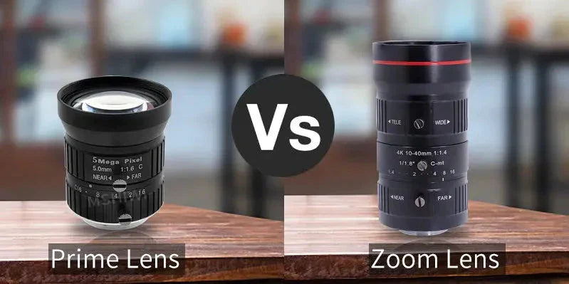 Prime Lenses Versus Zoom Lenses