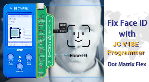 Repair Face ID with JC V1SE Programmer Without Downloading Software
