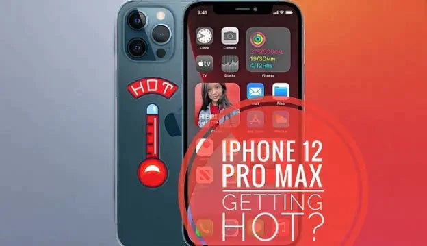 Repair iPhone 12 Pro Max Overheating Issue