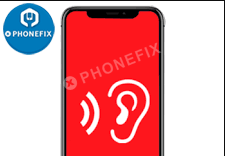 Repaire iPhone X Ear Speaker Not Working Issue