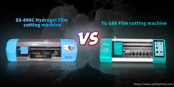 Reviews: SS-890C And TL-168 Screen Hydrogel Film Cutting Machine