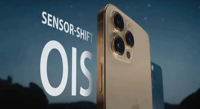 Sensor-shift Camera Stabilization Arriving on iPhone 13
