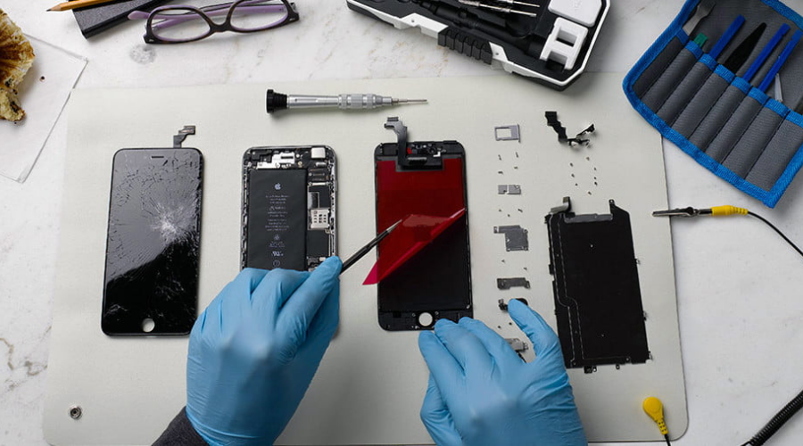 Samsung Cell Phone Screen Repair