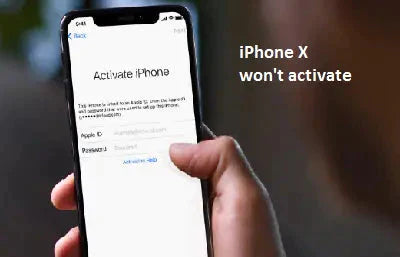 Solved: iPhone X won’t activate after restoring