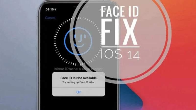 The Ultimate Solution of iPhone X Face ID Not Working on IOS 14