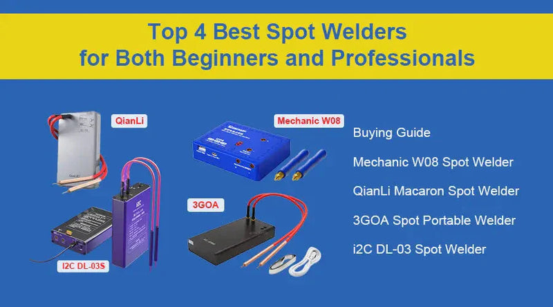 Top 4 Best Spot Welder for Beginners and Professionals of 2022 Reviews
