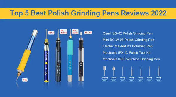 Top 5 Best Polish Grinding Pens Reviews 2022