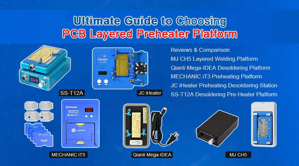 Ultimate Guide to Choosing PCB Layered Repair Preheater Platform