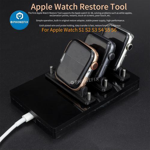 Using AWRT Adapter iWatch Restore Tool to Reset Apple Watch