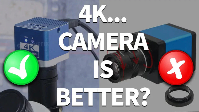 Which Industrial Camera Should You Buy: HD, FULL HD, 4K(UHD)?