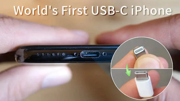 World’s first USB-C iPhone Has Been Sold for $ 86,000