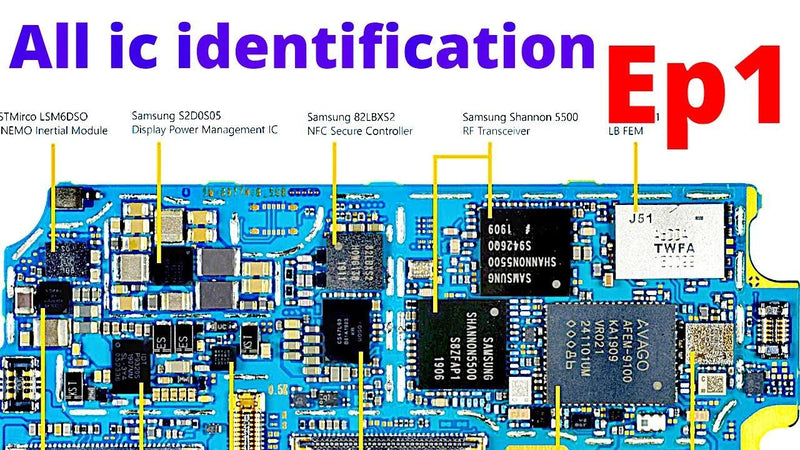 Android Phone IC - Quality Replacement Parts
