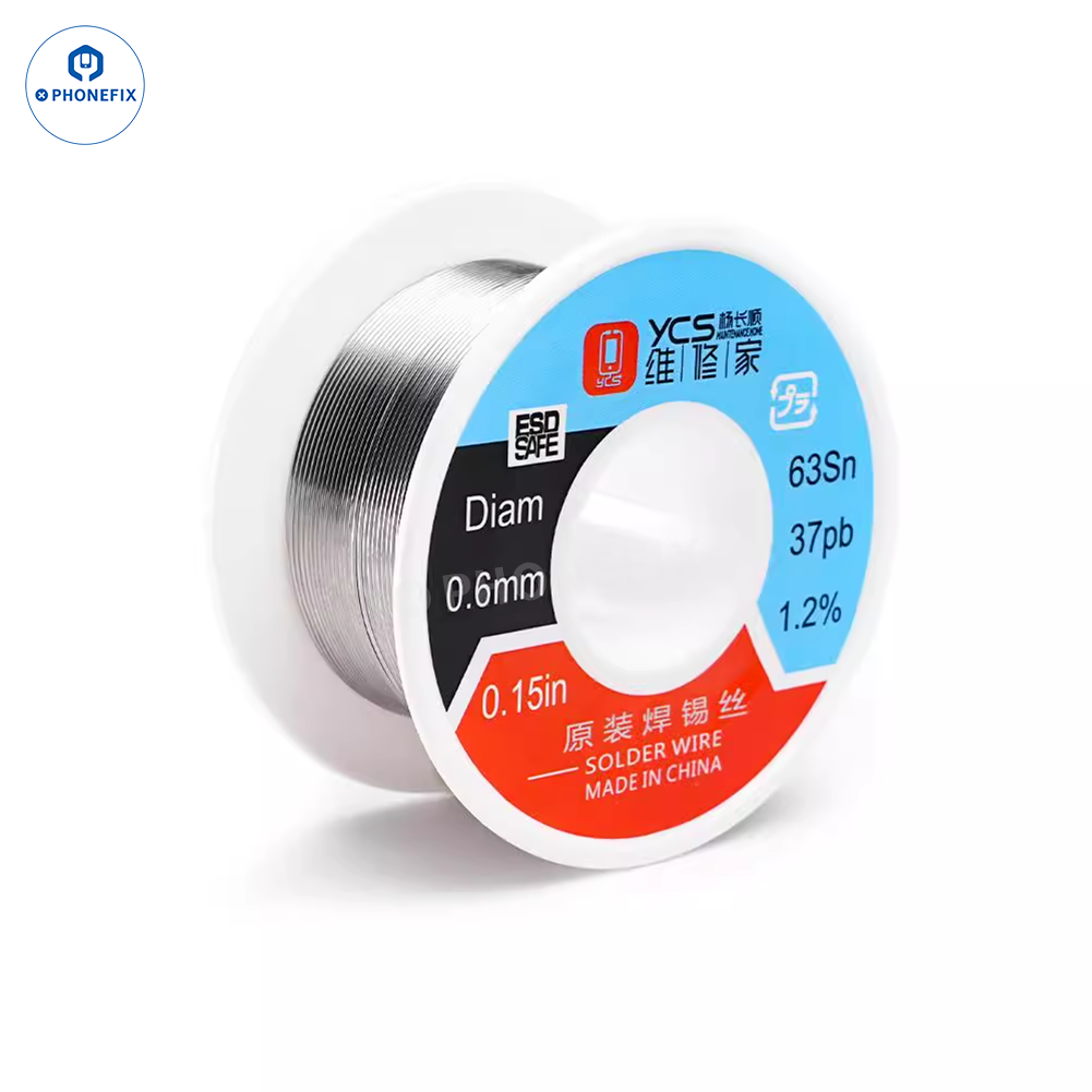 YCS 0.4mm 0.6mm Solder Wire for Phone Motherboard Repair