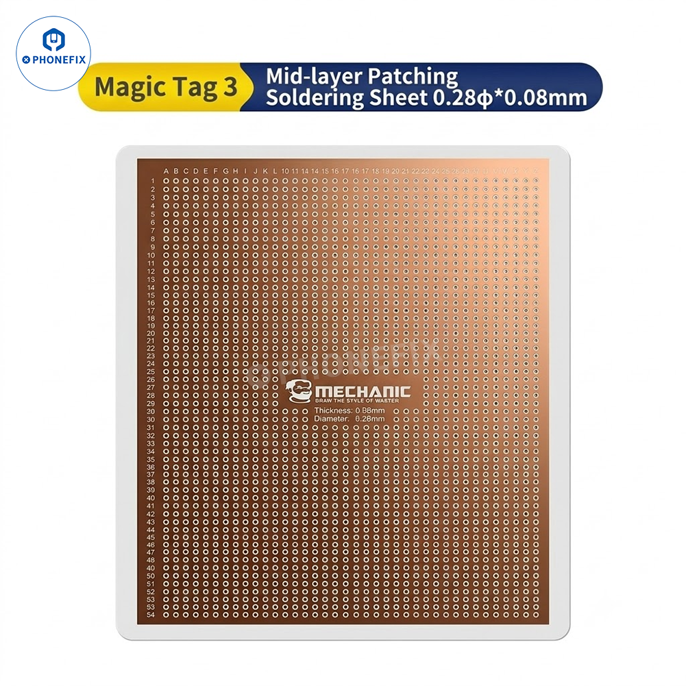 MECHANIC Magic Tag 3 Solder Piece Phone PCB Quick Spot Welding