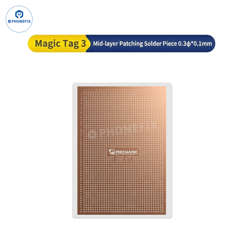 MECHANIC Magic Tag 3 Solder Piece Phone PCB Quick Spot Welding