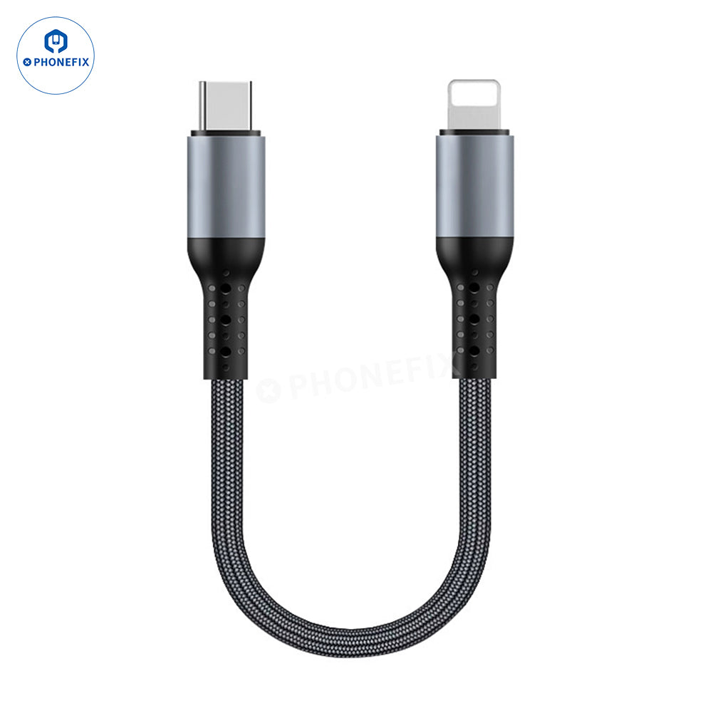 Elbow PD Fast Charging Data Cable Type-C Lightning for Mobile Phone