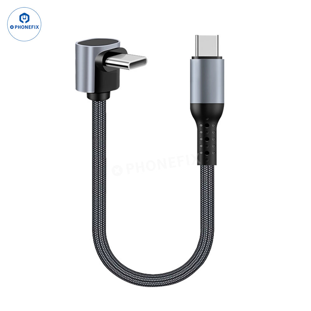 Elbow PD Fast Charging Data Cable Type-C Lightning for Mobile Phone