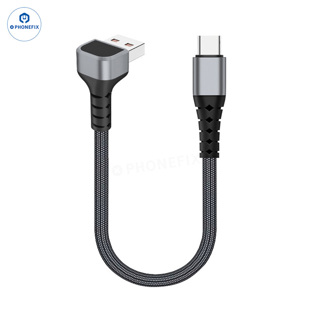 Elbow PD Fast Charging Data Cable Type-C Lightning for Mobile Phone