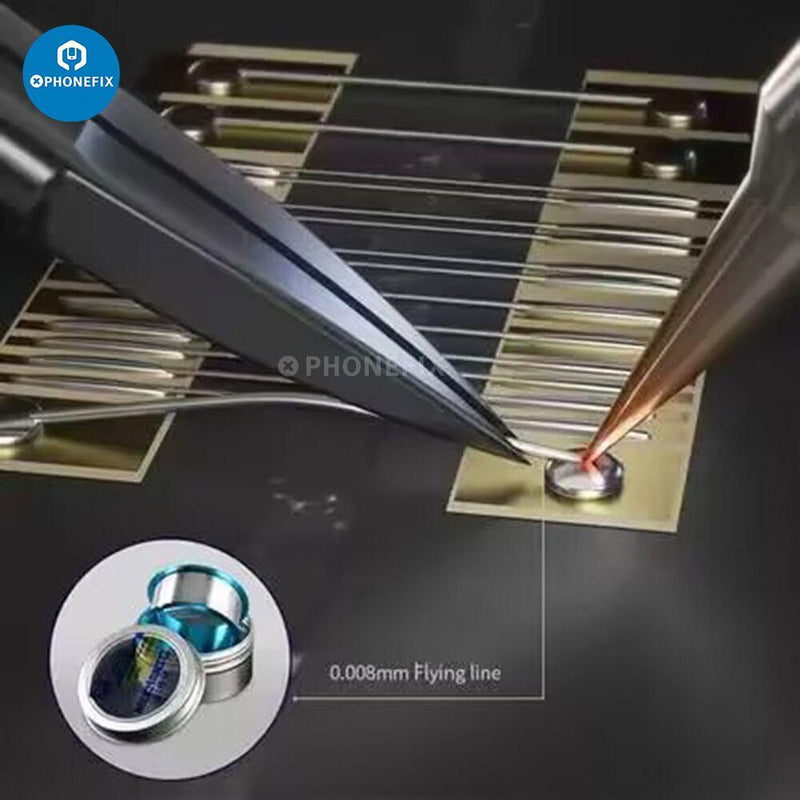 Mechanic Precision Stainless Steel Tweezers Phone Repair Tool - CHINA PHONEFIX