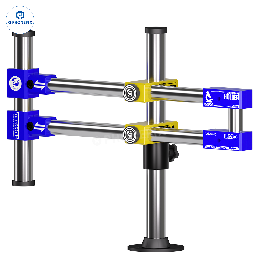 MECHANIC LM3 360° Universal Double Arm Bracket For Microscopes